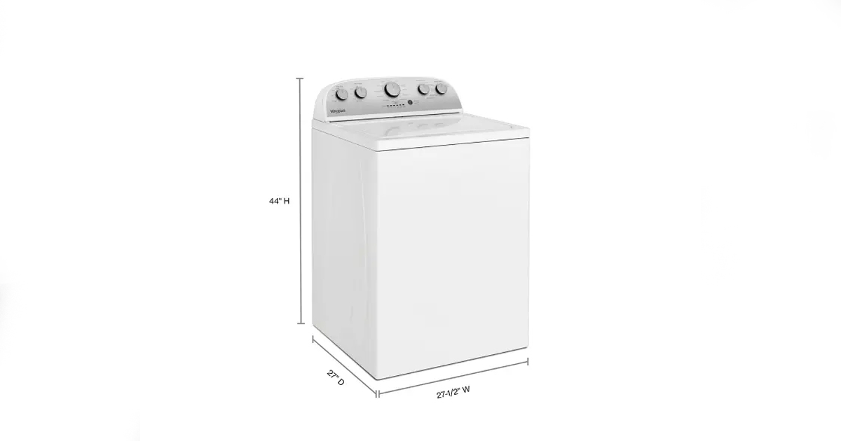 Whirlpool WXXXX (High-Efficiency Top-Load)