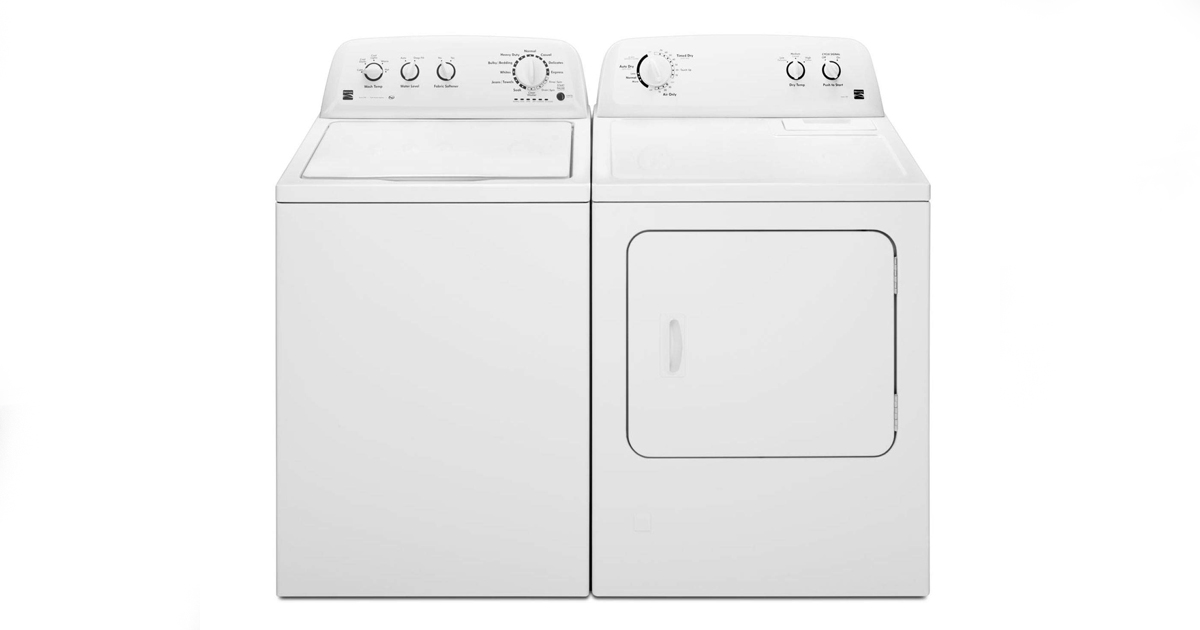 Kenmore 900 Series (High-Capacity Top-Load)