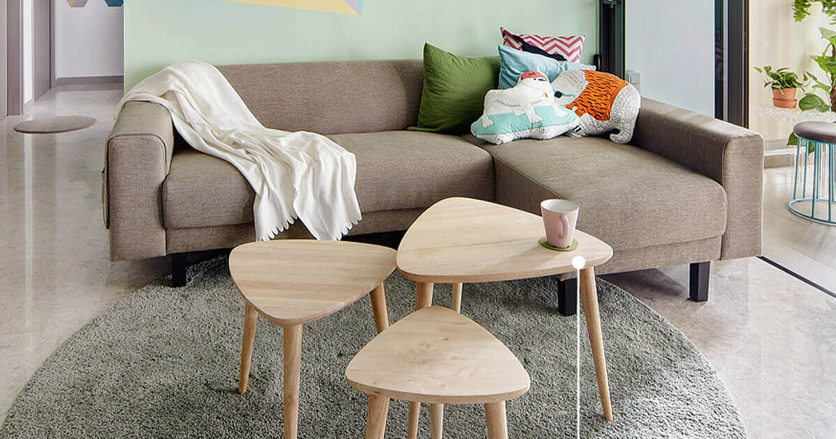 Maintenance Tips for Square coffee table