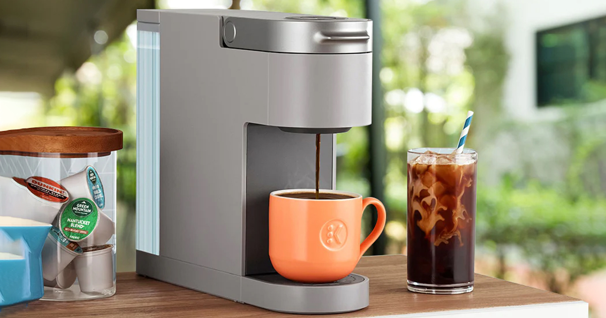 Keurig Iced Coffee Maker Discover a New Way to Brew