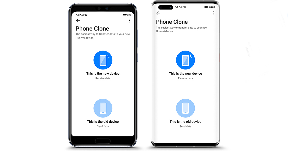 Huawei Phone Clone App