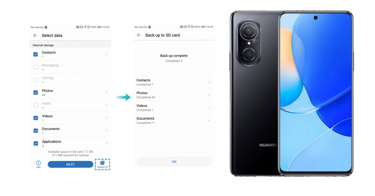 Step-by-Step Guide: Google Backup in Phone to Huawei Nova 9 SE