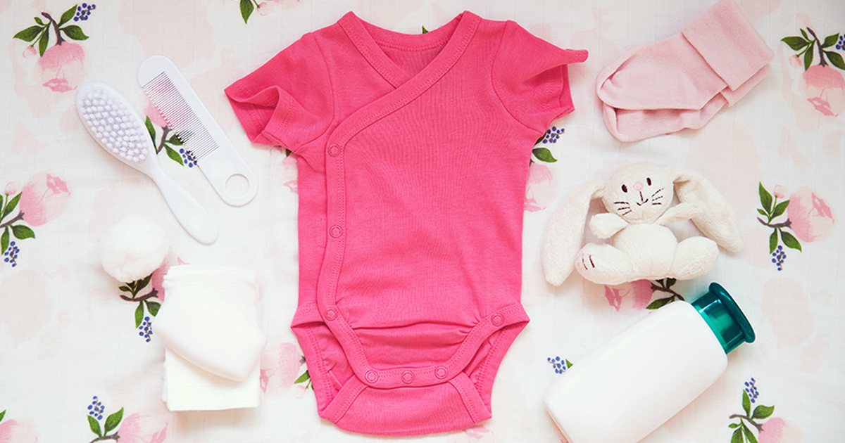 Onesies and Bodysuits for baby girl clothing