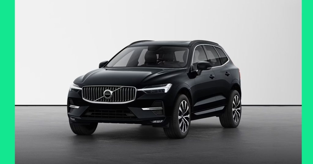 Sigurnosne i asistentske značajke za vozača Volvo XC60