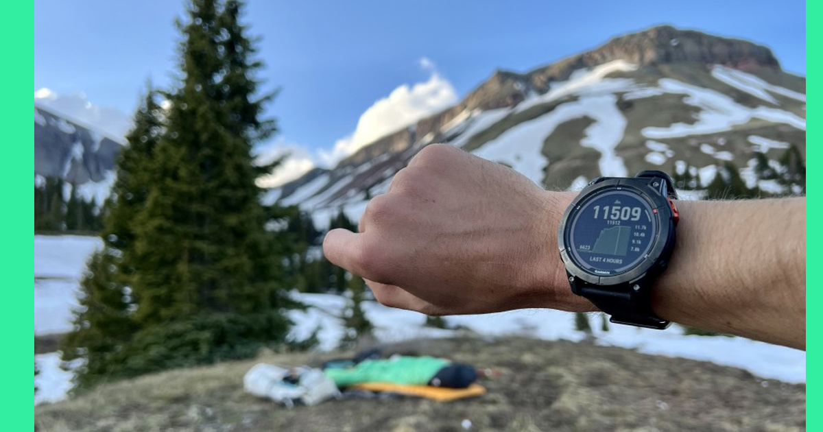 Garmin Fenix Pametni satovi
 7