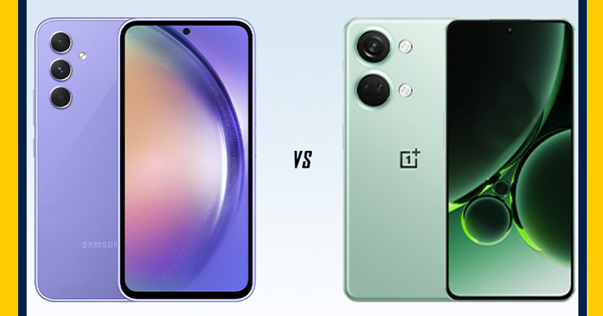 2. Samsung A54 vs. OnePlus Nord 2T