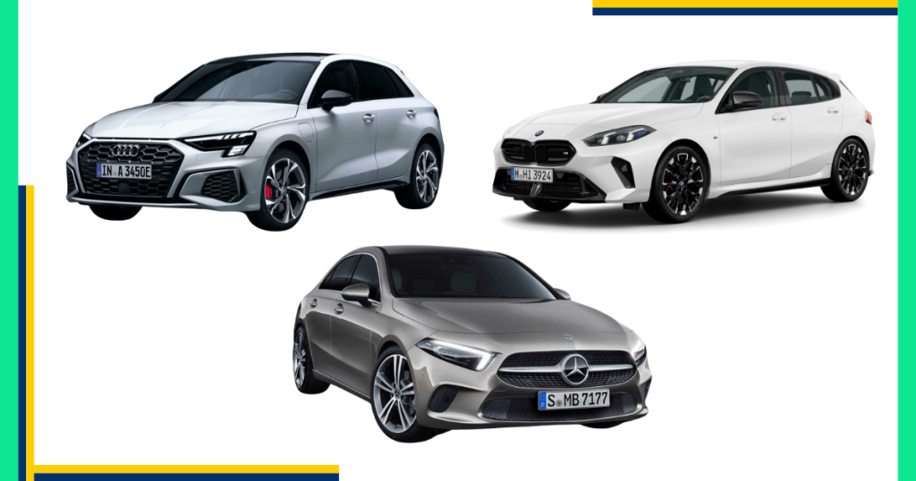 Mercedes A Klasa u poređenju s konkurencijom