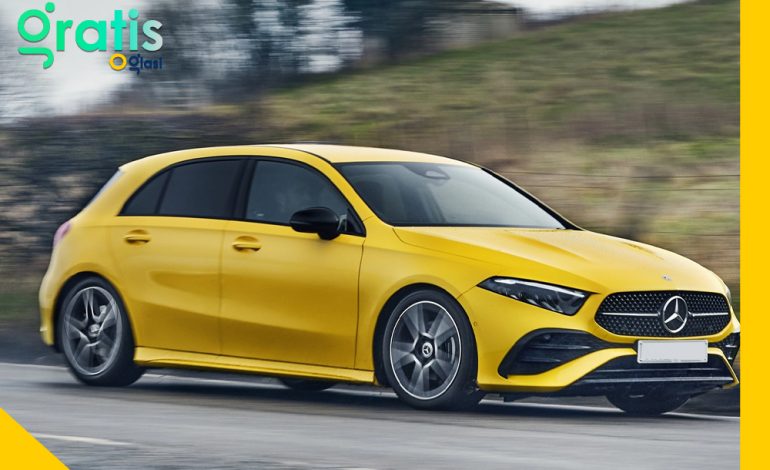 Mercedes A Klasa Gdje Se Elegancija Susreće s Performansama