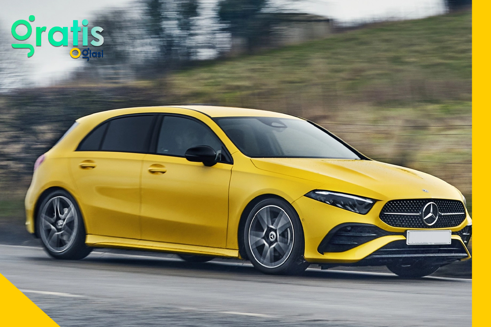 Mercedes A Klasa Gdje Se Elegancija Susreće s Performansama