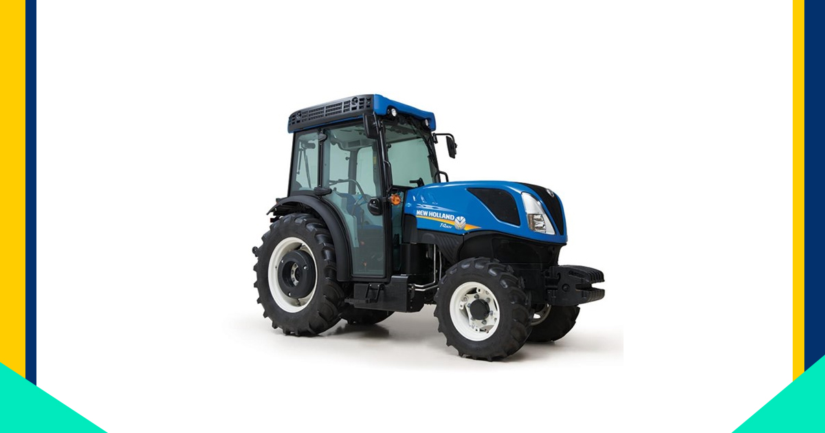 New Holland T4