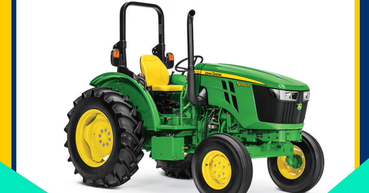 John Deere 5050E