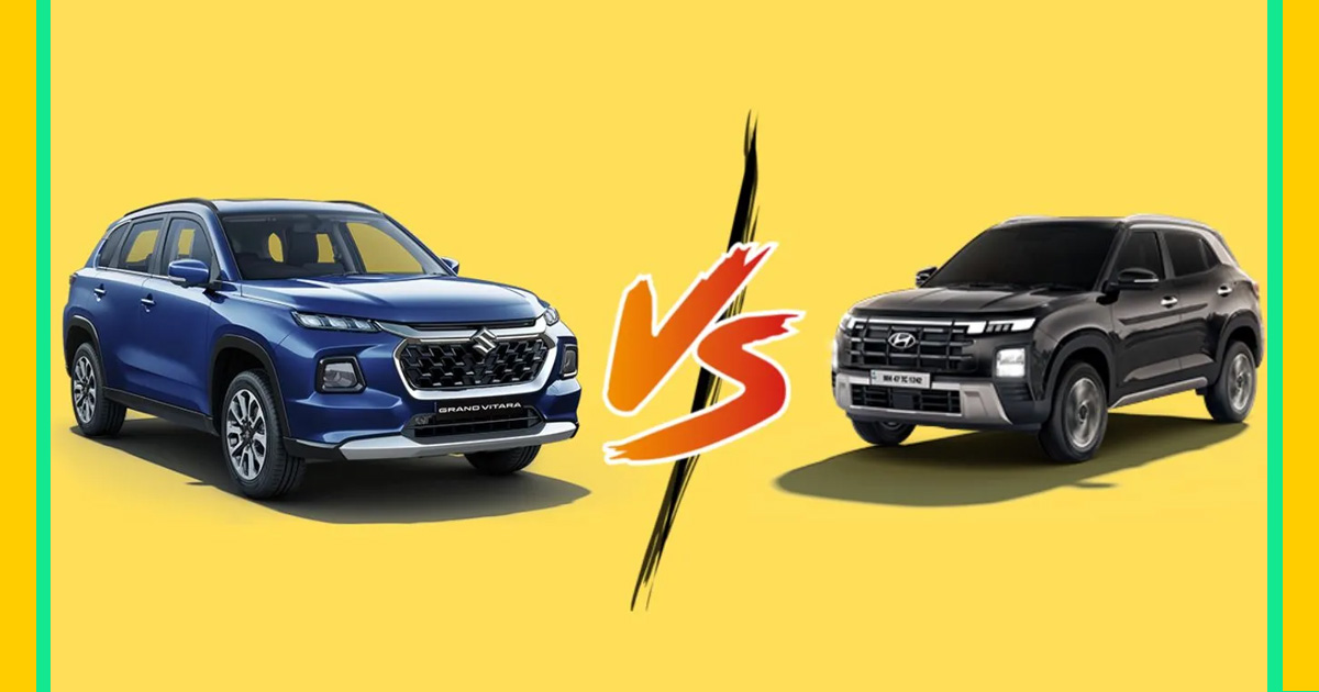 Suzuki Vitara vs Hyundai Creta