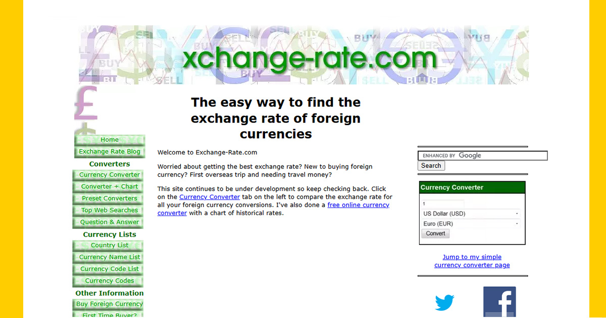 XchangeRate dot com dinari u km