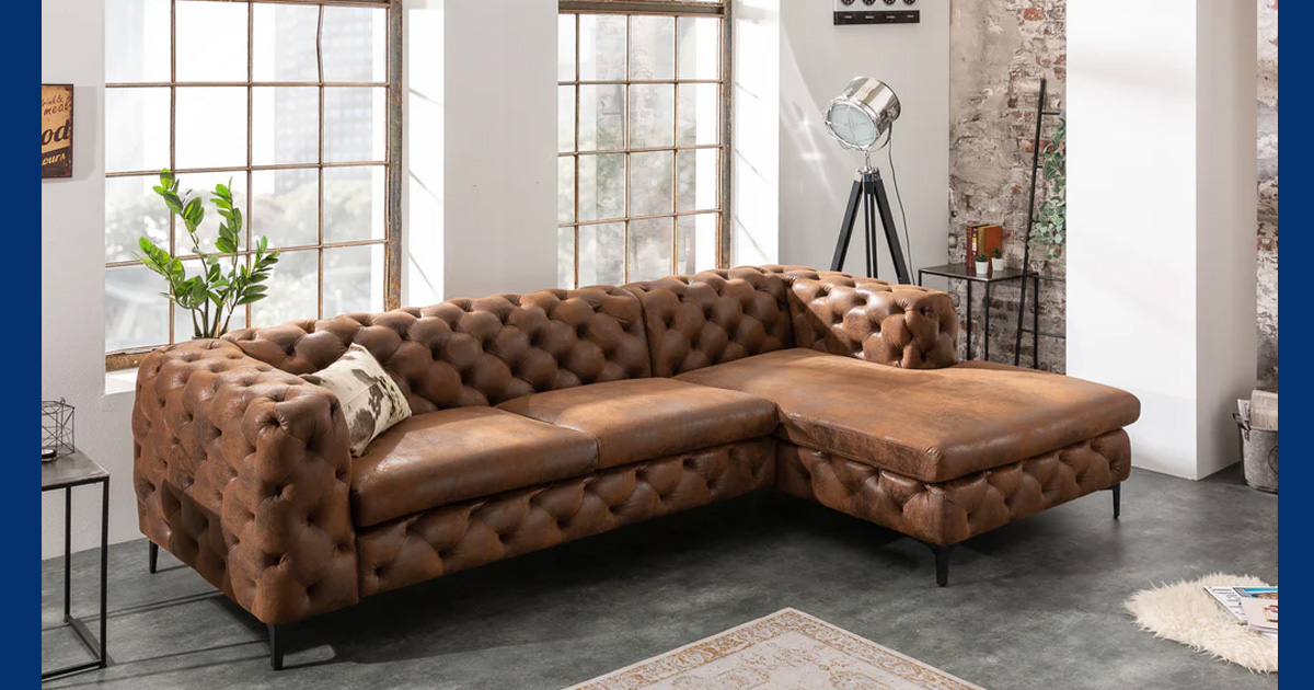 Chesterfield ugaone garniture