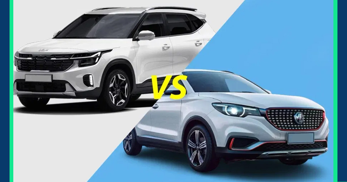 Suzuki Vitara vs Kia Seltos