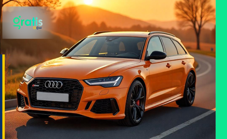 Audi RS6 sportski automobil visokih performansi