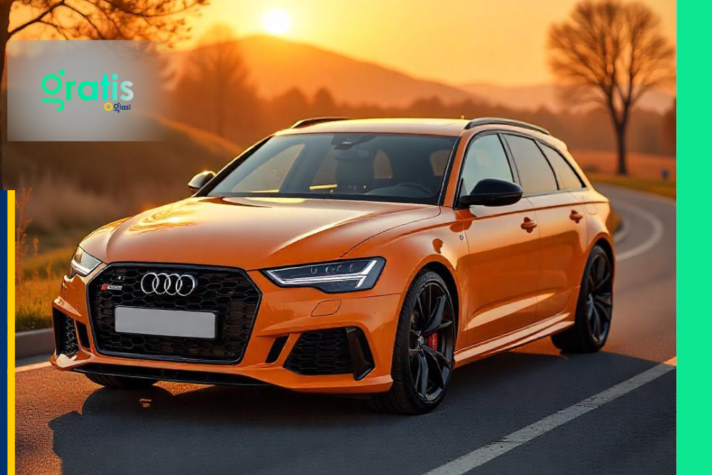 Otkrijte uzbuđenje vožnje s Audi RS6 već danas