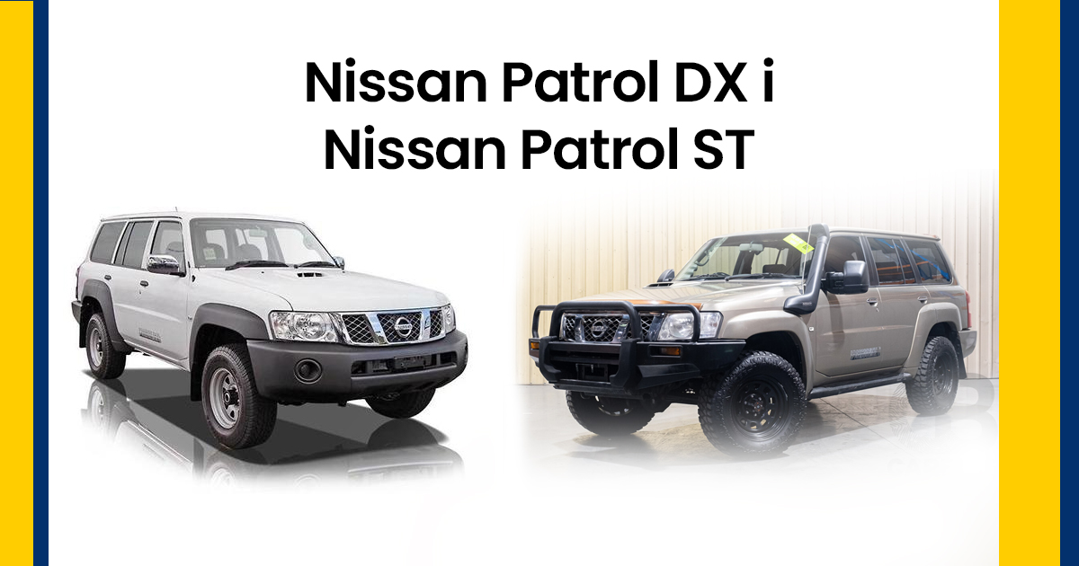 Nissan Patrol DX i ST