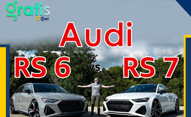 Audi RS6 vs. RS7: Ključne Razlike Objašnjene