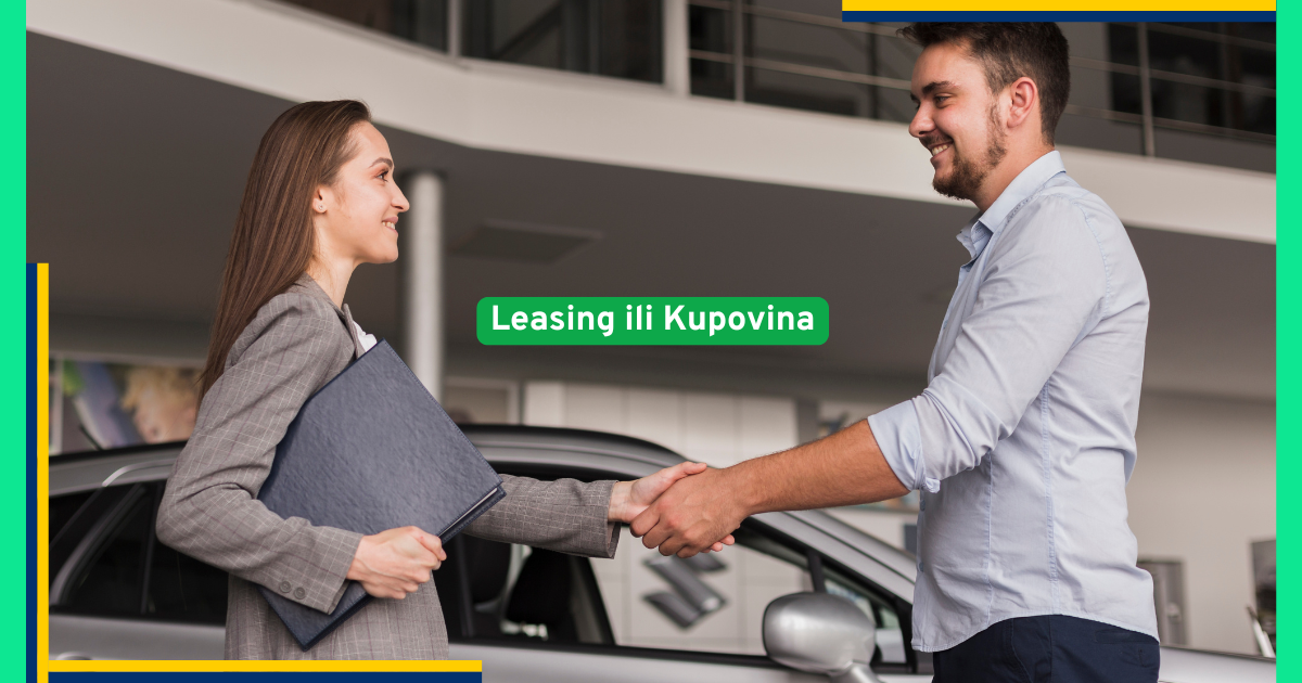 Leasing ili kupovina