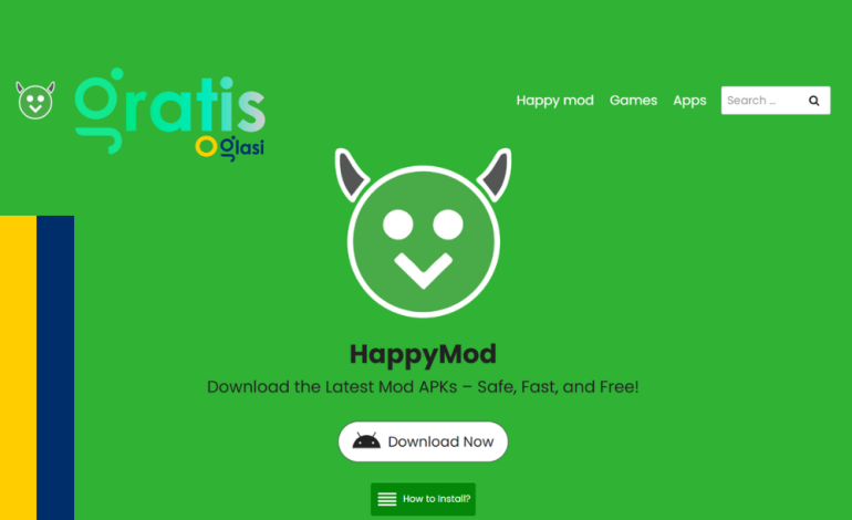 Uputstvo za preuzimanje i instalaciju HappyMod APK igara sa koracima za verifikovane verzije, stabilan internet i omogućavanje nepoznatih izvora.