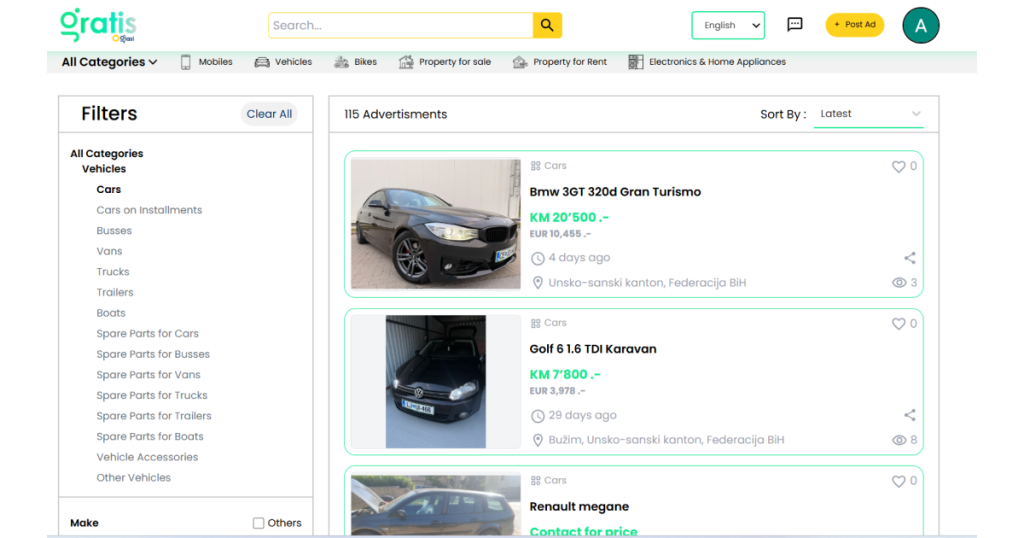 Vodič korak po korak za prodaju vašeg Audija R8 na GratisOglasi